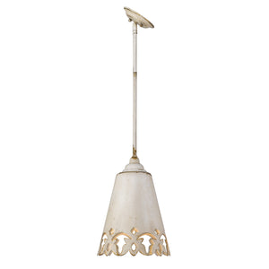 Eloise Small Pendant in Antique Ivory