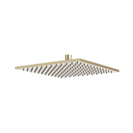 Artos Edge 10" Rain Shower Head Satin Brass – F901-9SB