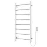 Artos Ryton 47" x 24" Plug-In Heated Towel Rail Chrome – MR12060P-CH