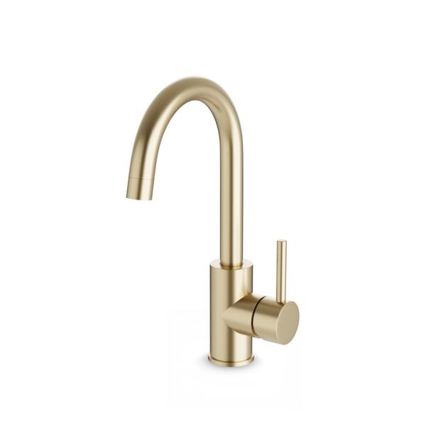 Artos Modern Bar Faucet Satin Brass – F501-11SB