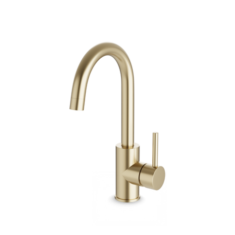 Artos Modern Bar Faucet Satin Brass – F501-11SB