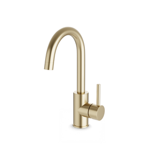 Artos Modern Bar Faucet Satin Brass