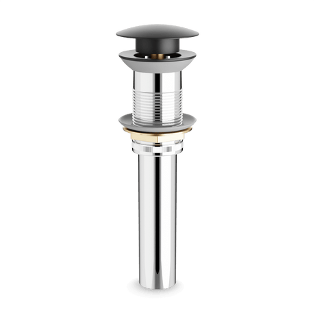 Artos Pop-Up Drain without Overflow Matte Black – F910-13BK