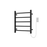 Artos Ryton 26" x 24" Plug-In Heated Towel Rail Matte Black – MR06560P-BK