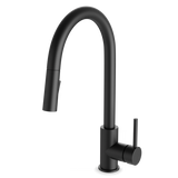 Artos Modern Kitchen Faucet Matte Black – F100137BK