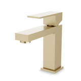 Artos Edge Single Hole Bathroom Faucet Satin Brass – FS307SB