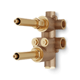 Artos 3/4" Thermostatic Valve with 3-Way Shared Diverter & Off Position – F973AVO