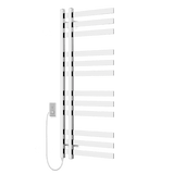 Artos Lioni 48" x 20" Plug-In Heated Towel Rail Chrome – MS12250P-CH