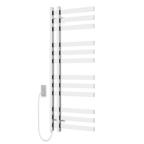 Artos Lioni 48" x 20" Plug-In Heated Towel Rail Chrome – MS12250P-CH
