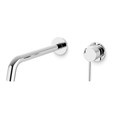 Artos Opera In-Wall Single Handle Bathroom Faucet with Extended Spout Chrome – F501-9-1CH