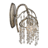 Autumn Twilight Wall Sconce in Mystic Gold
