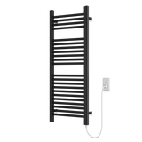 Artos Denby 44" x 18" Plug-In Heated Towel Rail Matte Black – M11145P-BK