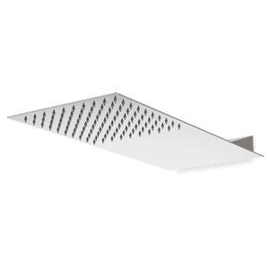 Artos Edge Rain Shower Head Brushed Nickel