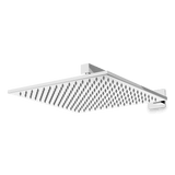 Artos Edge 12" Rain Shower Head on Ceiling Mount Arm Chrome – F907-22CH