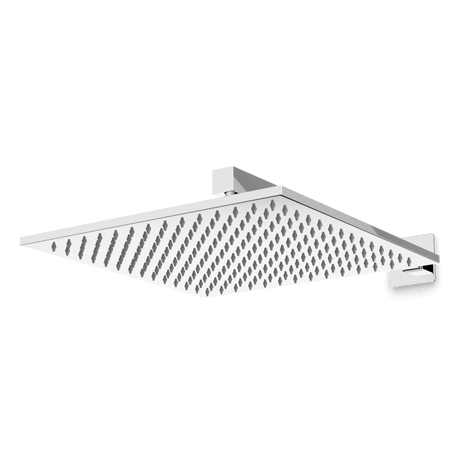 Artos Edge 12" Rain Shower Head on Ceiling Mount Arm Chrome – F907-22CH