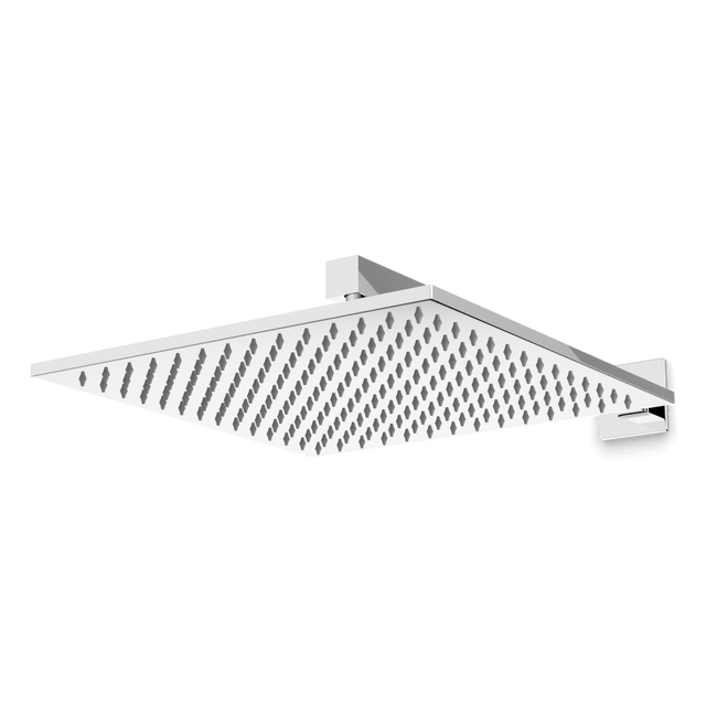 Artos Edge 12" Rain Shower Head on Ceiling Mount Arm Chrome – F907-22CH
