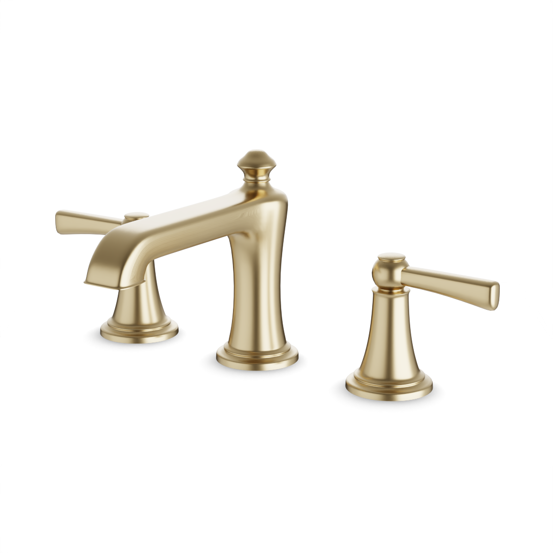 Artos Classic 8" Widespread Bathroom Faucet Satin Brass – FS311SB