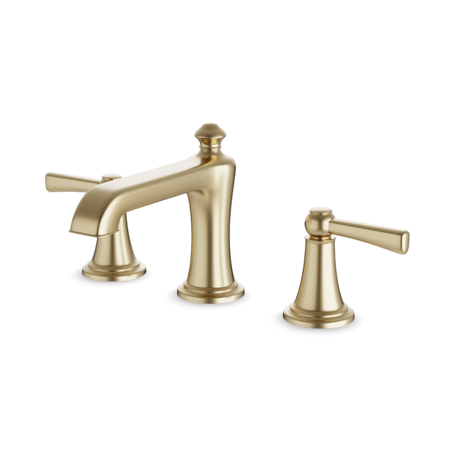 Artos Classic 8" Widespread Bathroom Faucet Satin Brass – FS311SB