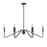 Kennedy Natural Black Linear Pendant