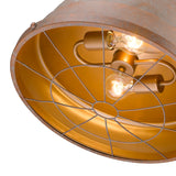 Bartlett 2 Light Pendant in Copper Patina