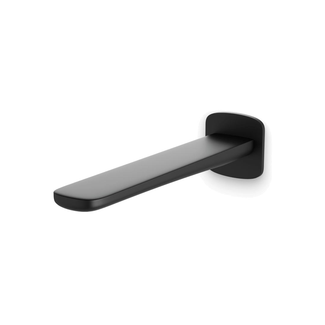 Artos Harmony Wall Mount Tub Filler Matte Black – F908-8BK