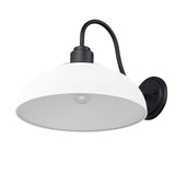 Levitt Natural Black Large Wall Sconce - Outdoor