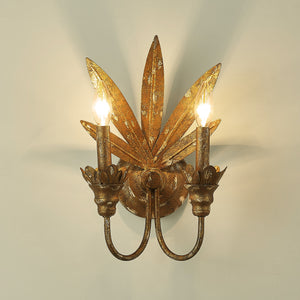 Lillianne HG Heirloom Gold 2 Light Wall Sconce