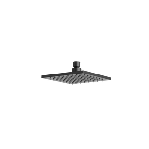 Artos Edge 6" Rain Shower Head Matte Black – F901-19BK