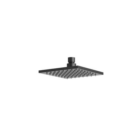 Artos Edge 6" Rain Shower Head Matte Black – F901-19BK