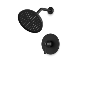 Artos Classic Pressure Balance Shower Trim Kit Matte Black
