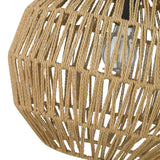 Florence Medium Pendant in Matte Black