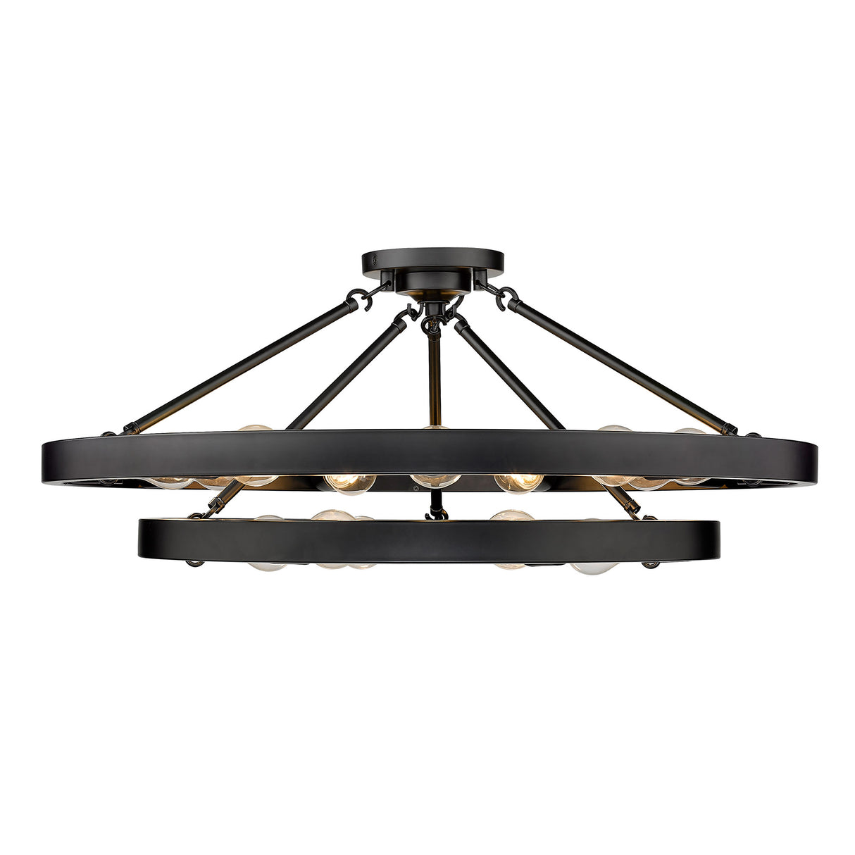 Castile 15 Light Semi-Flush
