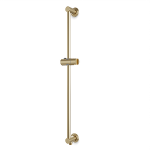 Artos Classic Integrated Slide Bar Satin Brass – F907-91SB