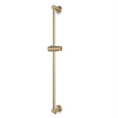 Artos Classic Integrated Slide Bar Satin Brass – F907-91SB
