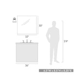 Duncan 1 Light Bath Vanity in Pewter with a White Shade