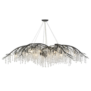Autumn Twilight 24 Light Chandelier