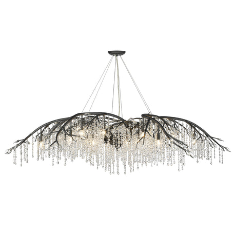 Autumn Twilight 24 Light Chandelier