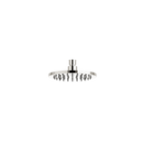 Artos Opera 6" Rain Shower Head Polished Nickel – F901-18PN