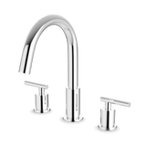 Artos Opera 8" Widespread Bathroom Faucet With Lever Handles Chrome – FS310CH