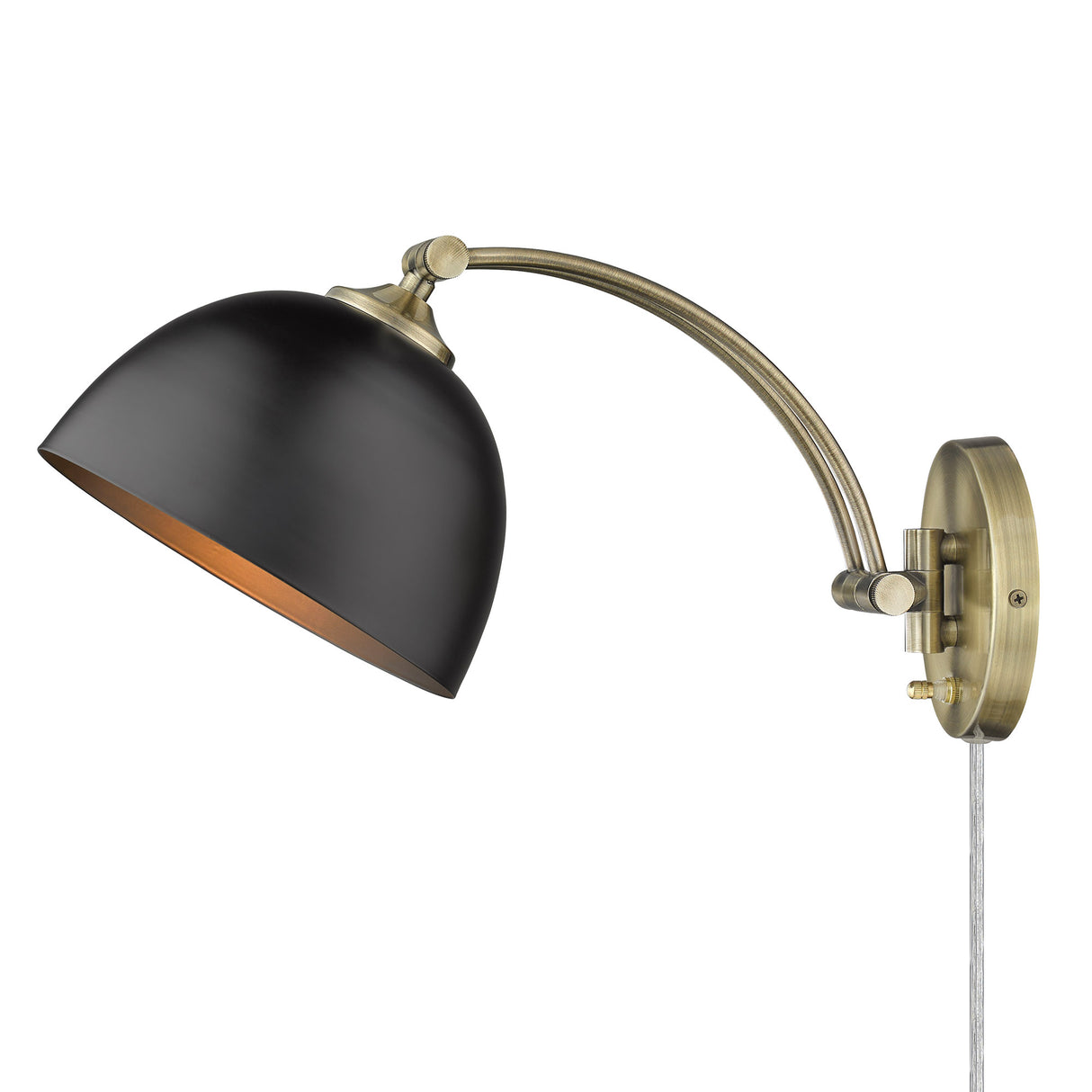 Rey Articulating 1 Light Wall Sconce