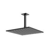 Artos Edge 10" Rain Shower Head on Ceiling Mount Arm Matte Black – F907-51BK