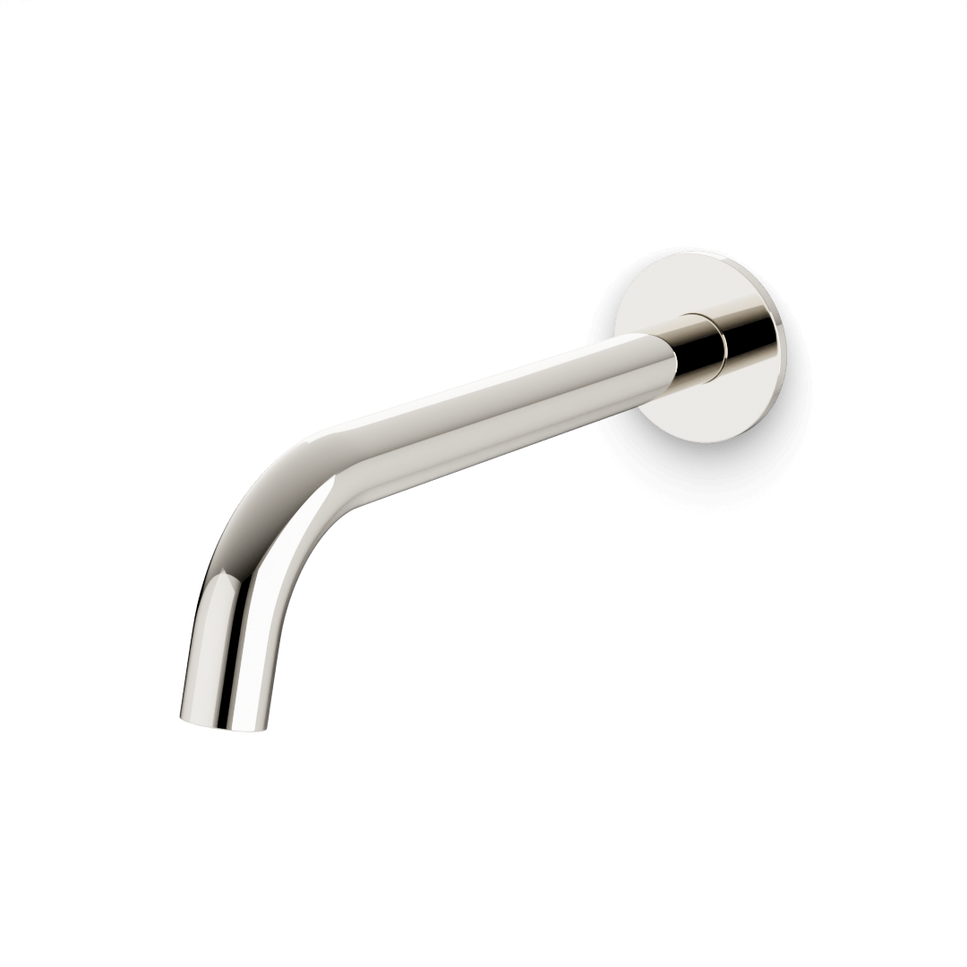 Artos Opera Wall Mount Tub Filler Polished Nickel – F908-4PN