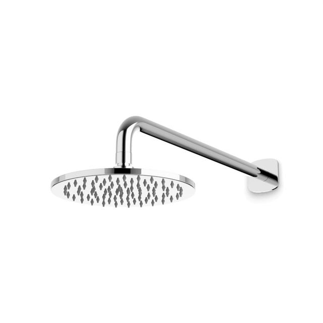 Artos Harmony 8" Rain Shower Head on Wall Mount Arm Chrome – F924W8CH