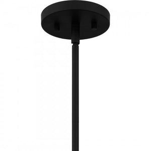 Quoizel APL2816MBK Appleton Pendant 2 lights matte black Pendant