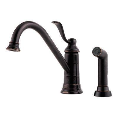 Pfister Tuscan Bronze Portland 1-handle Kitchen Faucet