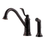 Pfister Tuscan Bronze Portland 1-handle Kitchen Faucet