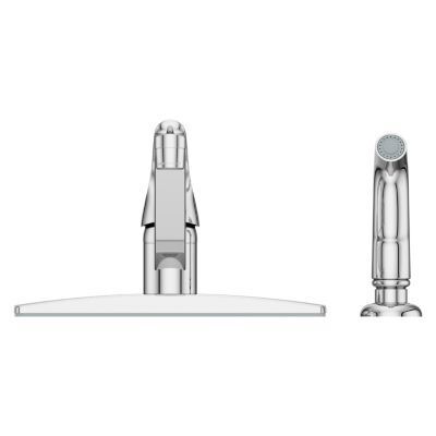 Pfister Polished Chrome Pfirst Series 1-handle Kitchen Faucet G134-4444