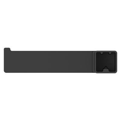 Pfister Black Kenzo Tissue Holder BPH-DF1B