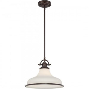 Quoizel GRT2814PN Grant Pendant palladian bronze 13.5" d Pendant