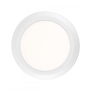 Quoizel VRG1612W Verge Flush mount 12"d white Flush Mount